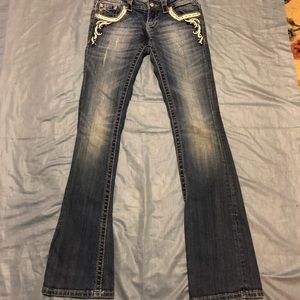 Miss me jeans miss me jeans size 26 great design feel and look like these
